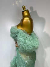 Load image into Gallery viewer, SHIJAZ Sparkly Sequins Two Piece Set
