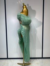 Load image into Gallery viewer, SHIJAZ Sparkly Sequins Two Piece Set
