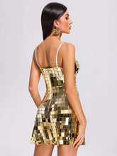 Load image into Gallery viewer, SVEA JOSEPHY Mirror Mini Dress
