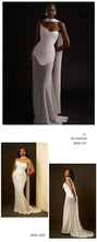 Load image into Gallery viewer, MBALI DHLAMINI Long Bandage Dress
