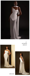 MBALI DHLAMINI Long Bandage Dress