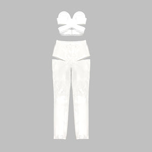 HEN Top Pants Set