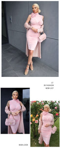 BARNOWL Midi Dress