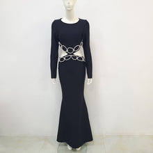 Load image into Gallery viewer, KATIEL Bandage Long Dress
