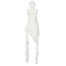 Load image into Gallery viewer, CHAFFINCH Mesh Ruffle Dress
