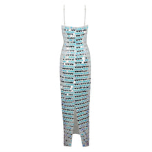 Load image into Gallery viewer, VICKY Sequin Ankle Dress
