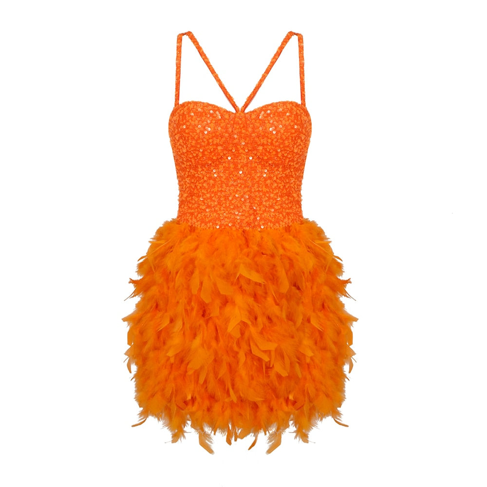 BLACKCAP Furr Sequin Mini