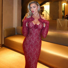 Load image into Gallery viewer, AILEEN LIPKIN Mermaid Dress w/ Gloves
