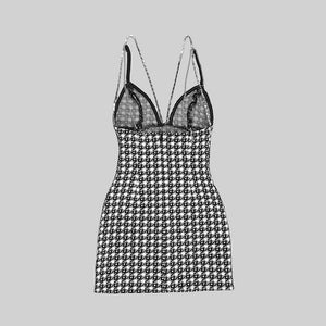 OWLLA Houndstooth Mini