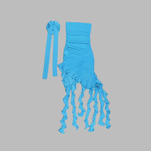 Load image into Gallery viewer, CHAFFINCH Mesh Ruffle Dress

