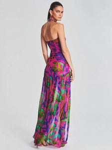 PIXIE Floral Maxi Dress