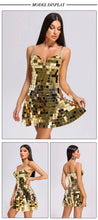 Load image into Gallery viewer, SVEA JOSEPHY Mirror Mini Dress
