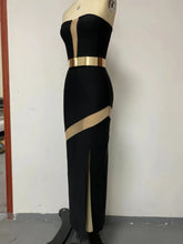 Load image into Gallery viewer, PENNY SIOPIS Bandage Ankle Dress

