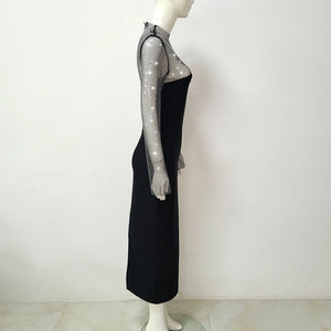 CORNA Bandage Midi Dress