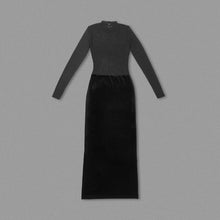 Load image into Gallery viewer, BERNI SEARLE Velvet Maxi Dress
