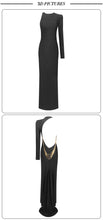 Load image into Gallery viewer, HYSSOP Backless Chain Maxi
