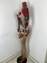 Load image into Gallery viewer, GUANGZHOU Rose Embellished Bodysuit
