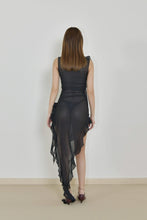Load image into Gallery viewer, PELICAN Ruffled Mesh Dress
