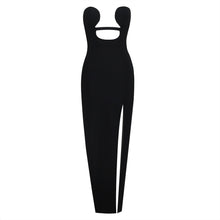 Load image into Gallery viewer, BITTERN Bandage Long Dress
