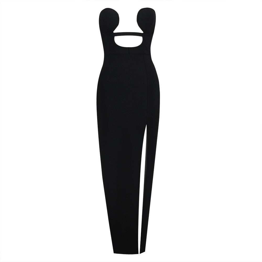 BITTERN Bandage Long Dress