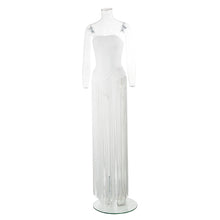 Load image into Gallery viewer, FAITH FORY Bandage Tassel Maxi
