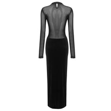 Load image into Gallery viewer, BERNI SEARLE Velvet Maxi Dress
