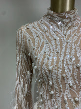Load image into Gallery viewer, BALLIE Pearl Feather Mini
