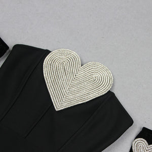 VALERIE ADLER Bandage Mini Gloves