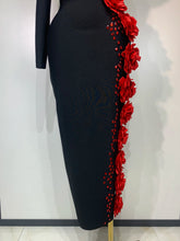 Load image into Gallery viewer, NANNING Single Sleeve Bandage Dress
