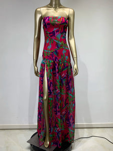 PIXIE Floral Maxi Dress
