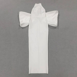NANDIPHA MNTAMBO Backless Bow Gown