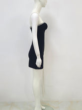 Load image into Gallery viewer, MYNA Bandage Crystal Tassel
