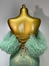 Load image into Gallery viewer, SHIJAZ Sparkly Sequins Two Piece Set
