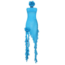 Load image into Gallery viewer, CHAFFINCH Mesh Ruffle Dress
