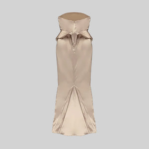 AMBRA GAMBALE Long Dress