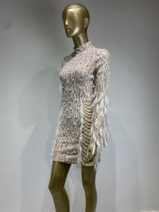 BALLIE Pearl Feather Mini