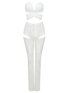 HEN Top Pants Set