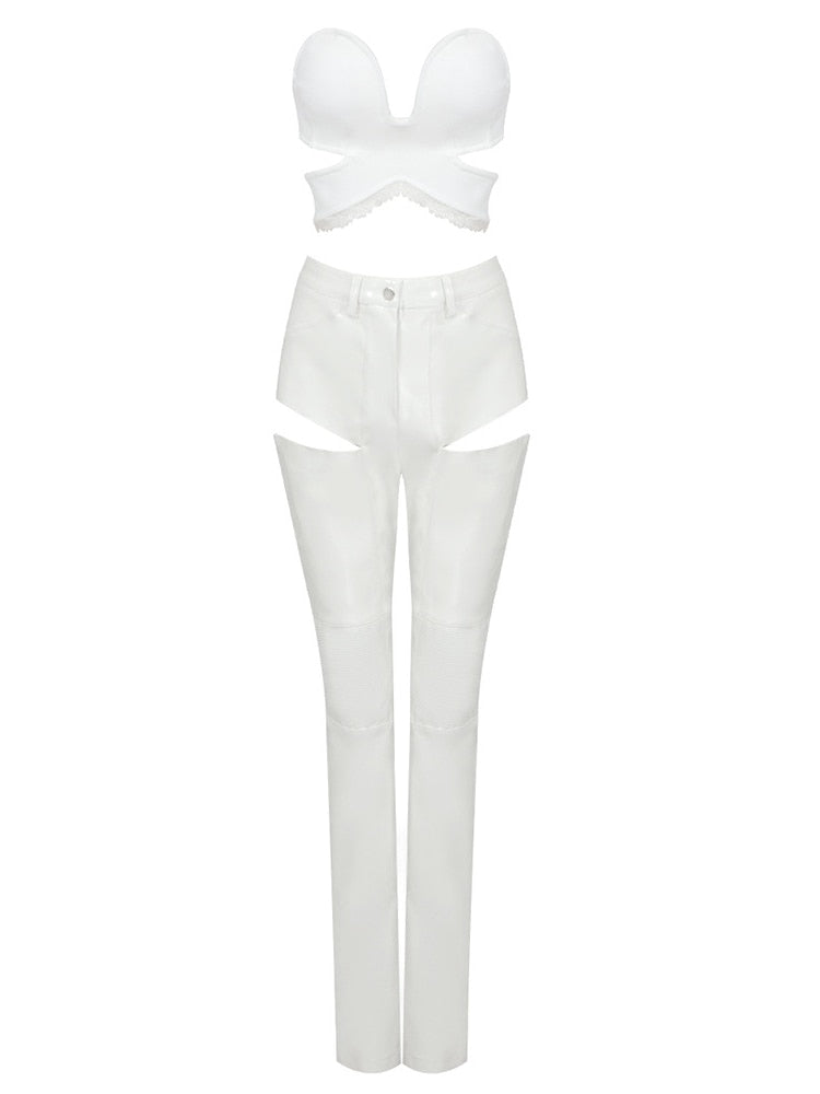 HEN Top Pants Set