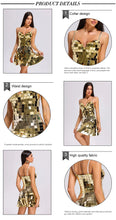 Load image into Gallery viewer, SVEA JOSEPHY Mirror Mini Dress
