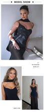 Load image into Gallery viewer, MBALI DHLAMINI Long Bandage Dress
