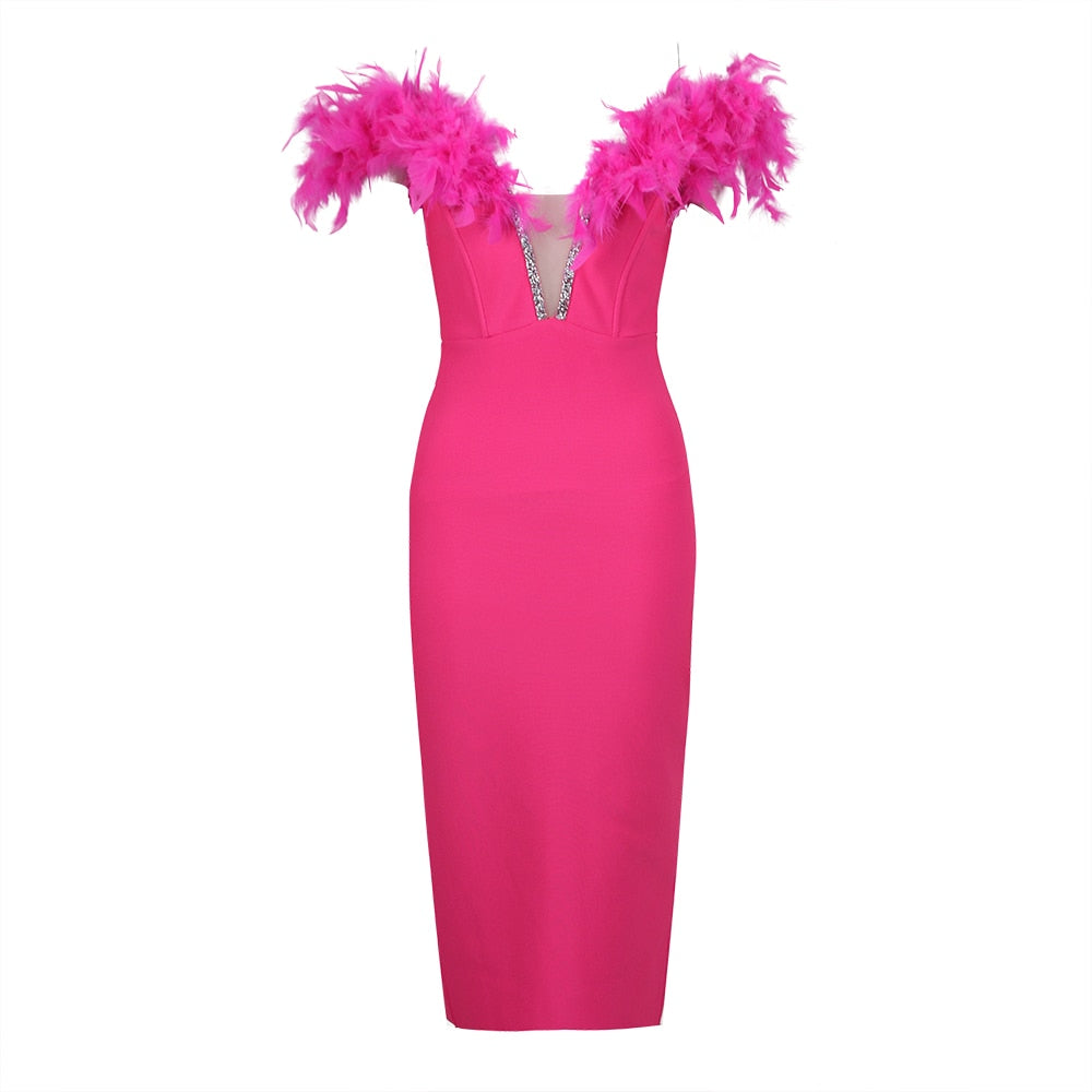 AVOCET Bandage Midi