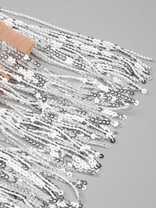 ASIAN Tassel Crystal Mini