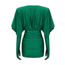 Load image into Gallery viewer, CURLEW Mini Dress w/ Gloves

