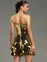 Load image into Gallery viewer, SVEA JOSEPHY Mirror Mini Dress
