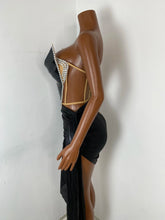 Load image into Gallery viewer, CHENGDU Metallic Corset Set
