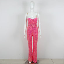 Load image into Gallery viewer, KHAO Sequin Jumpsuit
