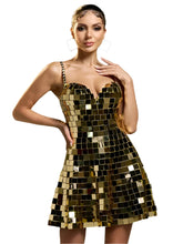 Load image into Gallery viewer, SVEA JOSEPHY Mirror Mini Dress
