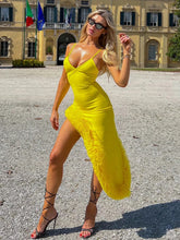 Load image into Gallery viewer, GALWALL Bandage Dress
