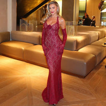 Load image into Gallery viewer, AILEEN LIPKIN Mermaid Dress w/ Gloves
