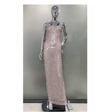 Load image into Gallery viewer, AAMCHUR Crystal Long Dress
